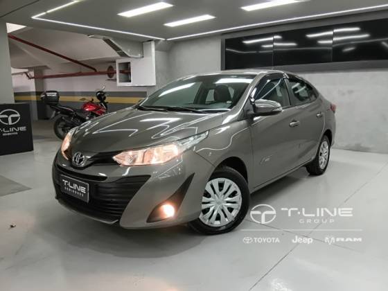 TOYOTA YARIS 1.5 16V FLEX SEDAN XL PLUS CONNECT MULTIDRIVE TOYOTA YARIS 1.5 16V FLEX SEDAN XL PLUS CONNECT MULTIDRIVE